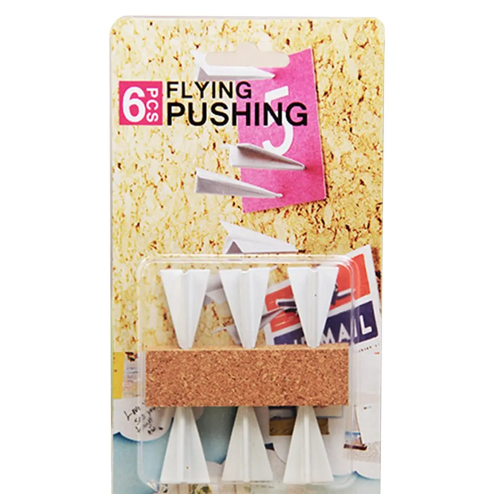 

Airplane Shape Cork Wall Pushpins For Office Message Board Thumbtacks Home Creative Airplane Pushpin