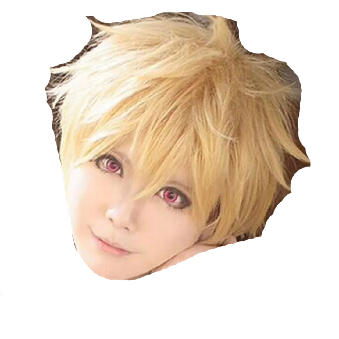 Бесплатная доставка! Хадзуки Нагиса Косплей Костюм парик | Тематическая одежда и