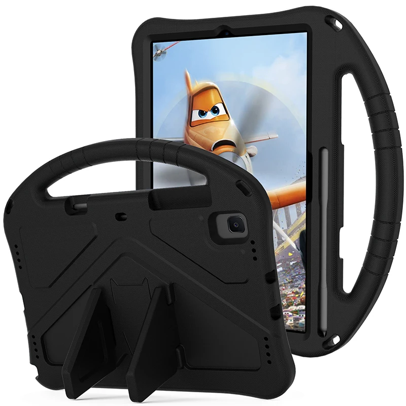 

Galaxy Tab S5E S6 Lite Tab A7 Kids Case with Pencil Slot for Samsung T500 T860 T720 P615 Full Body Protective Cover