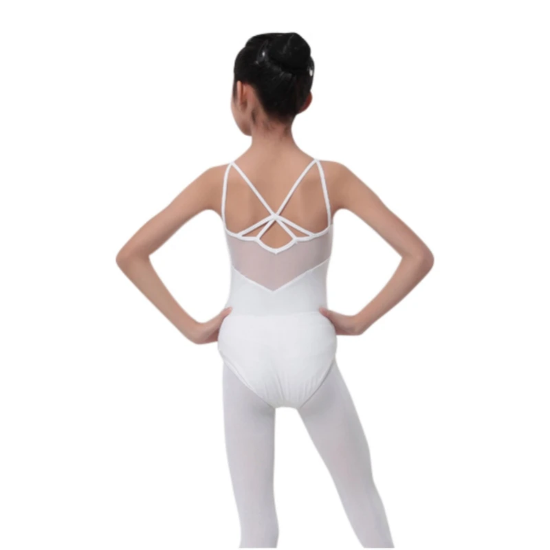 

New Ballet Dresses Dress Costume Children Bodysuit Leotard Dance Kids Ballet Tops Girl