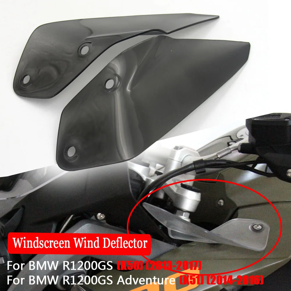 Новое ветровое стекло дефлекто для BMW R1200GS LC ADV K50 K51 2014 2015 2016 2017 R 1200GS|Козырьки от