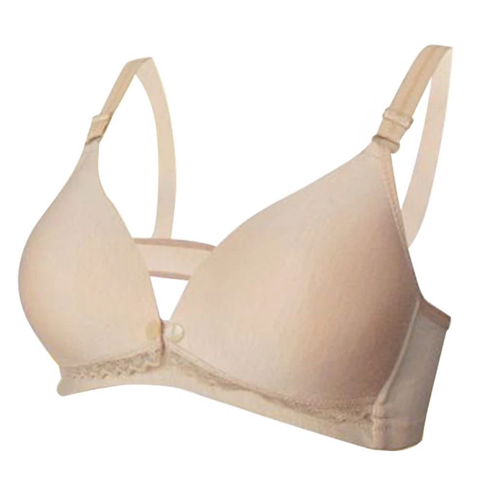 Бюстгалтер для беременных и кормящих Хлопок Грудное вскармливание Нижнее Белье