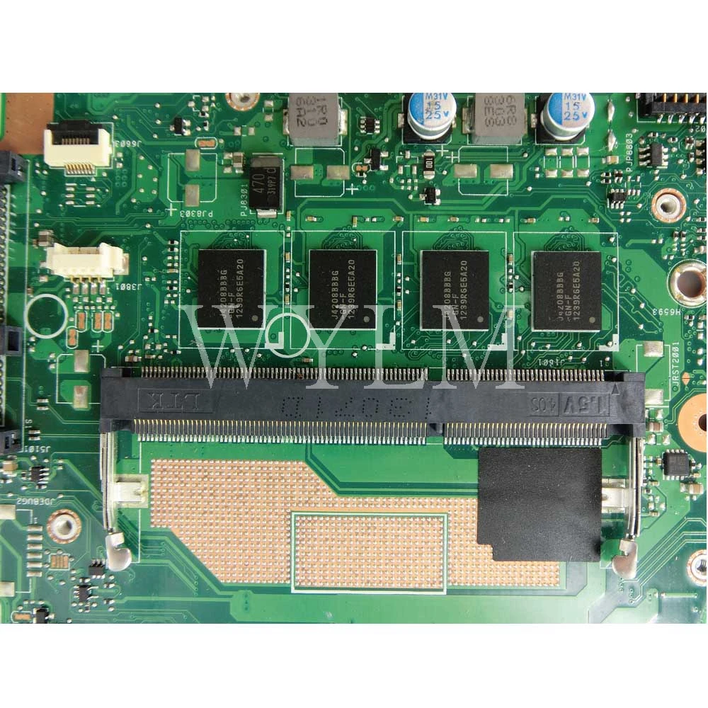 S400CA материнская плата REV 2 1 i3-3217U 4 Гб Оперативная память для ASUS S400 S500CA S500C
