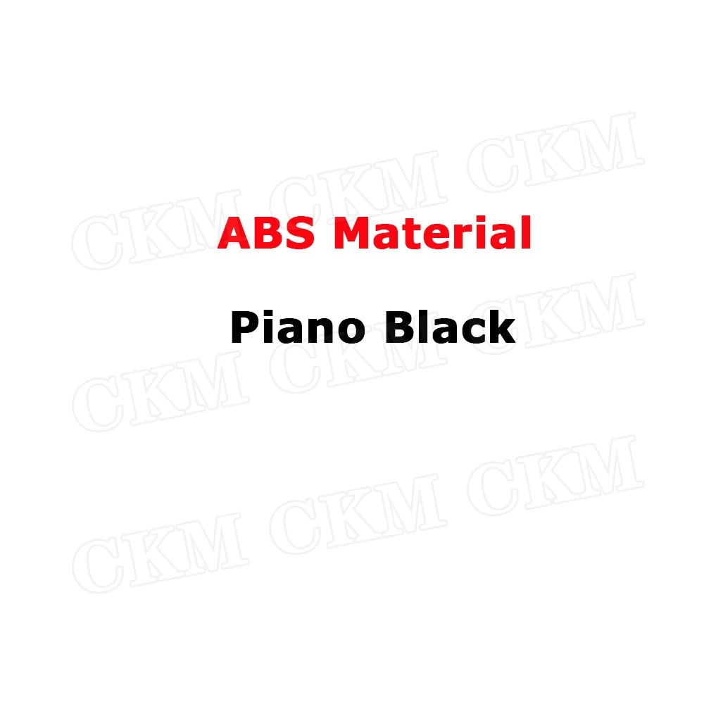 ABS Piano Black Крылья спойлера на заднюю крышу из углеродного волокна/ABS для Volkswagen VW Polo 2011- наклейка на багажник - Цвет: ABS Piano Black