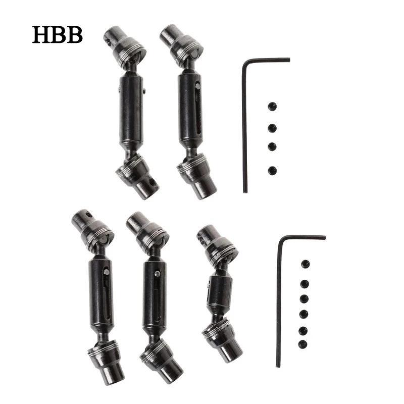 Новый металлический передний и задний приводной вал для 1/16 WPL B36 B16 C14 C24 B24 Henglong Truck