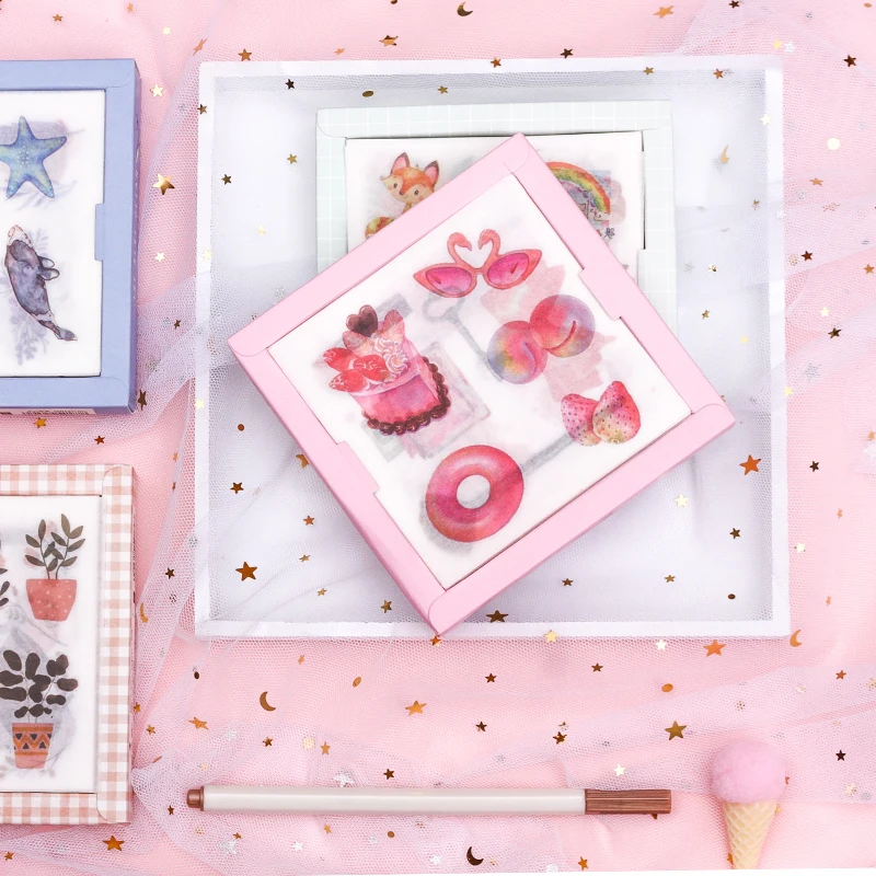 Милые лесные растения животные девушки записываемые пули журнал самодельный