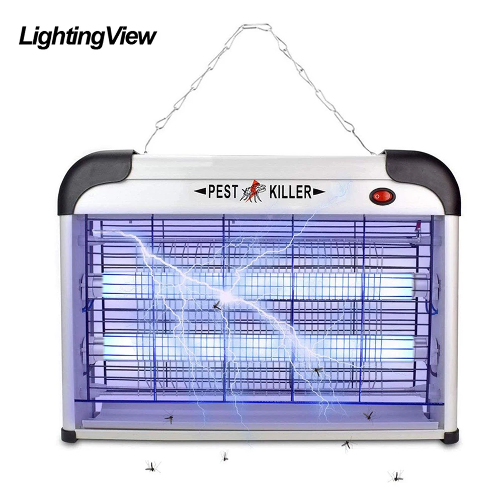 Электрическая светодиодсветодиодный ловушка для комаров энергосберегающая