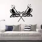 Настенная Наклейка, съемная фотография, Настенная роспись, декор для ванной, морские животные, осьминог, Настенная Наклейка DW12691