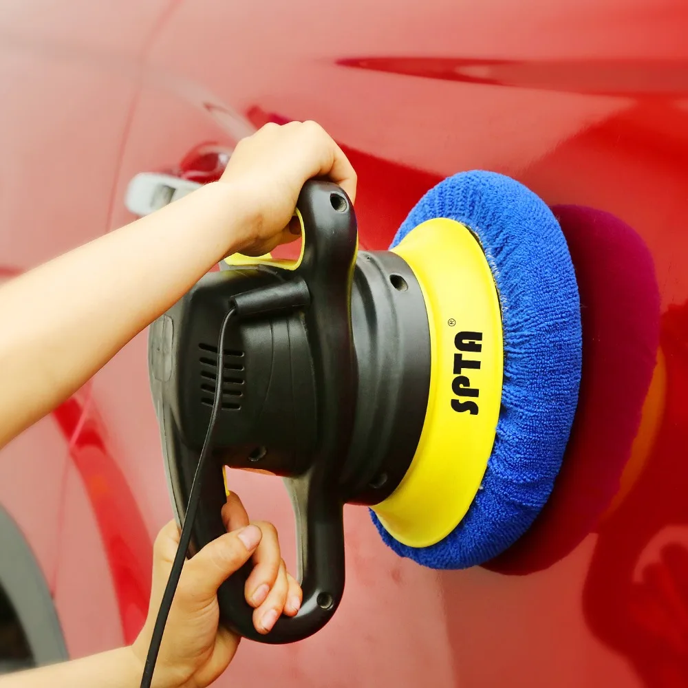 Баферные накладки SPTA для полировки капота шапочка из микрофибры накладок