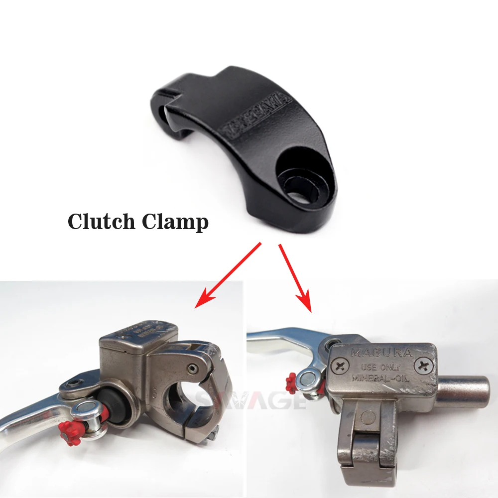 Передний тормоз сцепления Главный цилиндр зажим крышка руль Крышка для KTM Байк