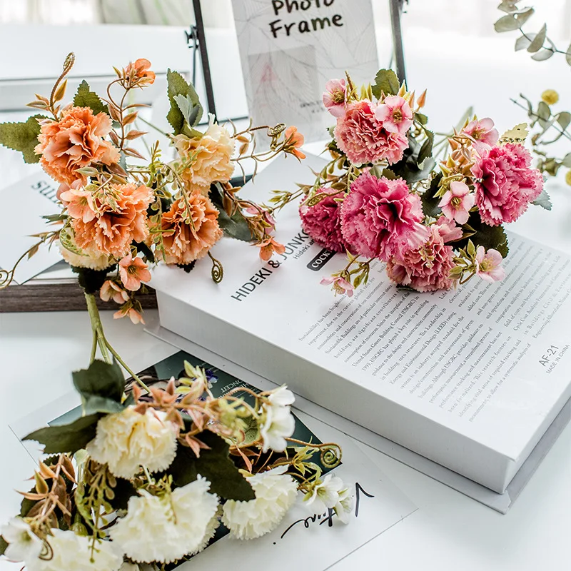 Искусственное растение искусственное для свадьбы дома Рождественское украшение