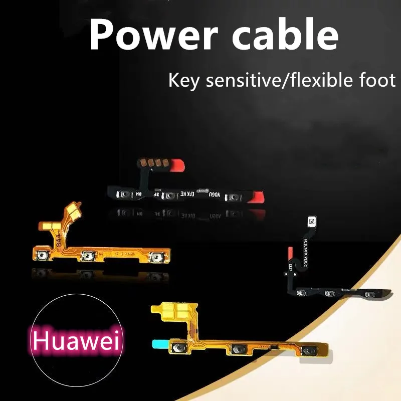 Мобильный телефон HUAWEI Mate 7 8 9 10 20 Lite Plus Pro аксессуары для ремонта кабель с кнопкой