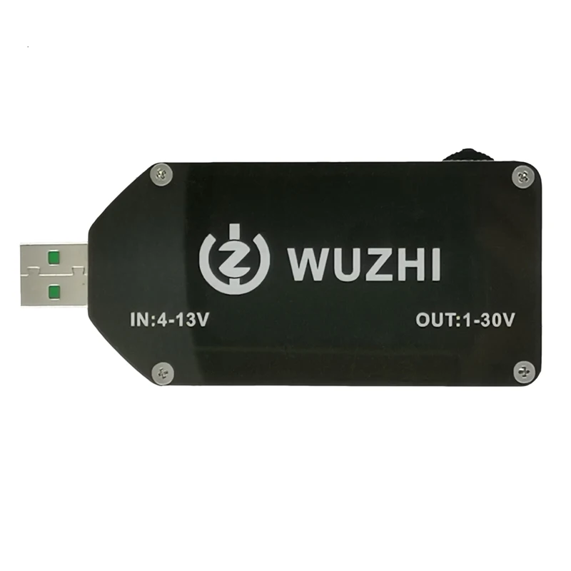 ZK DP3D CNC USB TYEPE C DC Converter CC CV 1 30V 2A 15W модуль питания регулируемый Регулируемый