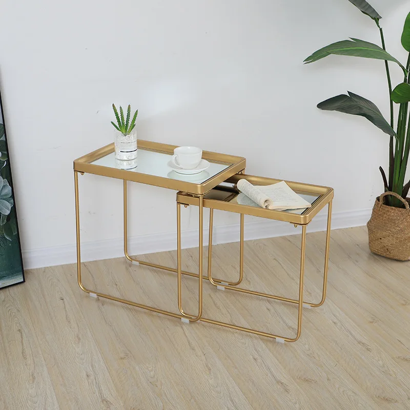 Выдвижной журнальный столик простой промышленный стиль чайный Экономия