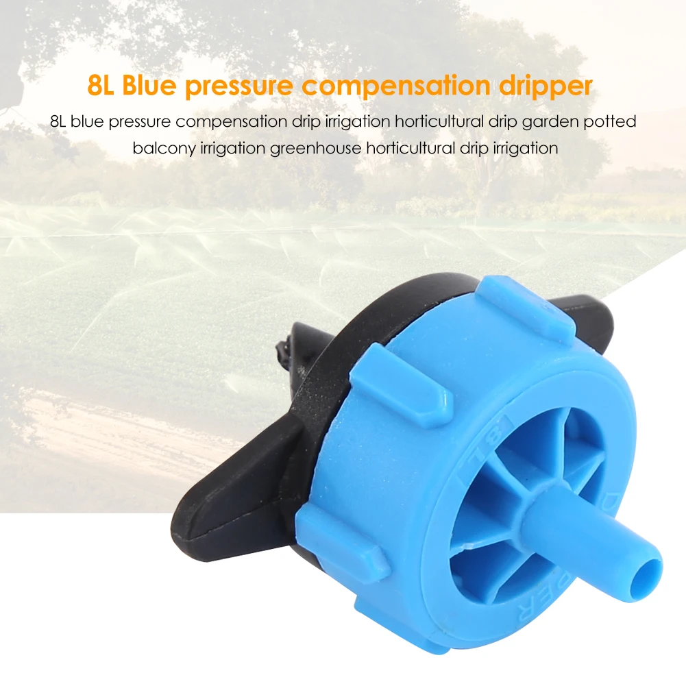 

10/50pcs/set Garden Sprinklers Adjustable Irrigation Micro Flow Dripper