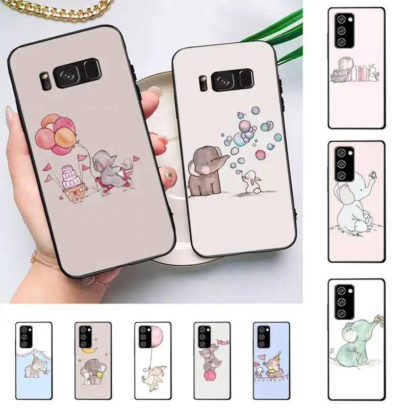 

Balloon mouse Elephant rabbit Phone Case For Samsung Galaxy Note 10Pro Note 20ultra note20 note10lite M30S