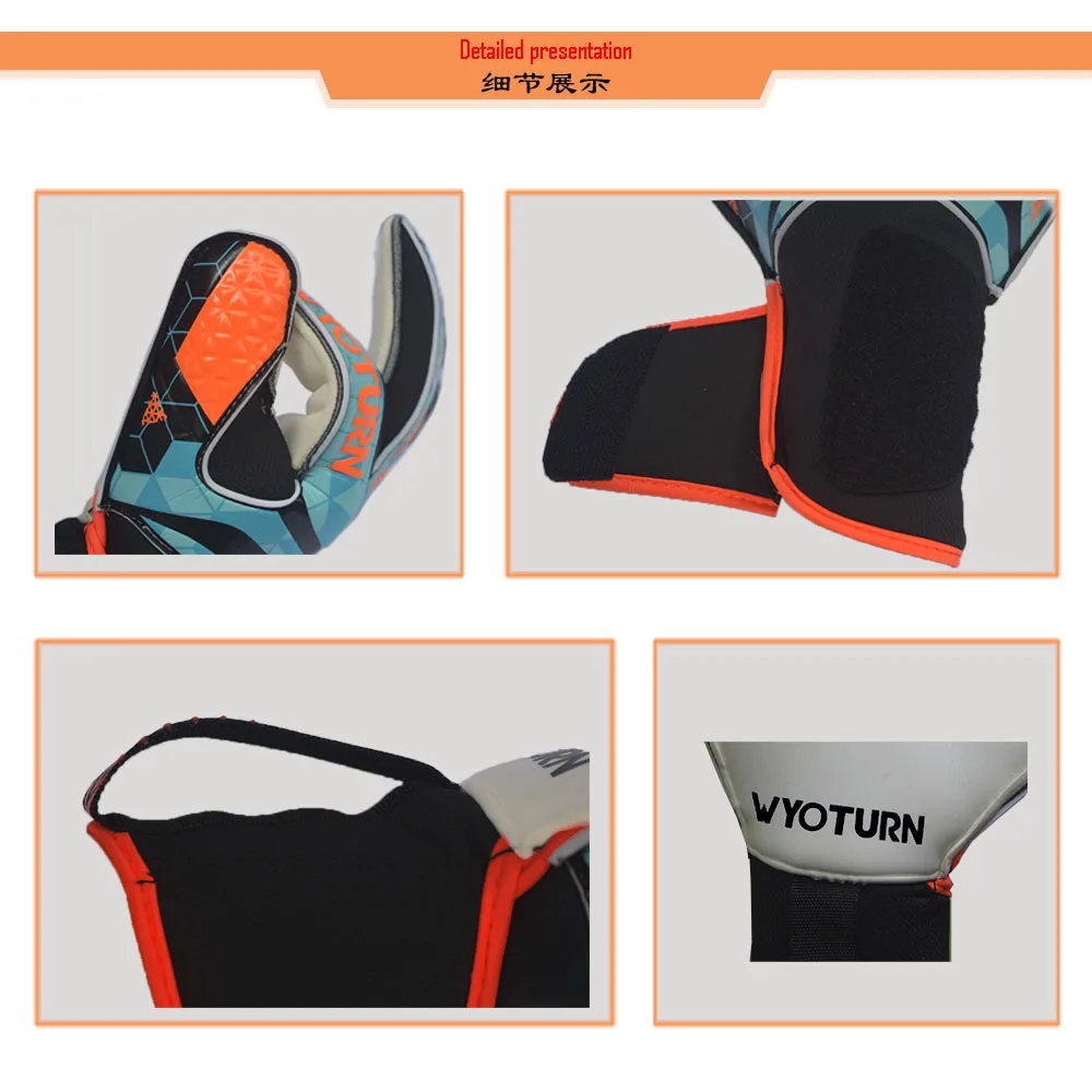 2019 мужские перчатки для футбола вратарские профессиональные спортивные защиты