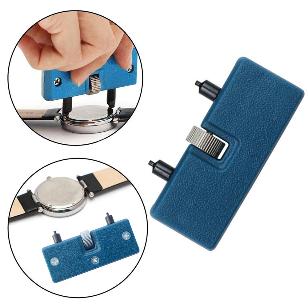 

Открывалка для часов, задняя крышка, инструмент, Универсальный Регулируемый Набор для замены аккумулятора, открывалка, съемник крышки, винт...