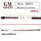 MRA лазерная сварка SKD11 0,20,30,40,50,6 мм сварочные провода наполнительный материал 200 шт. в 1 трубке B012231