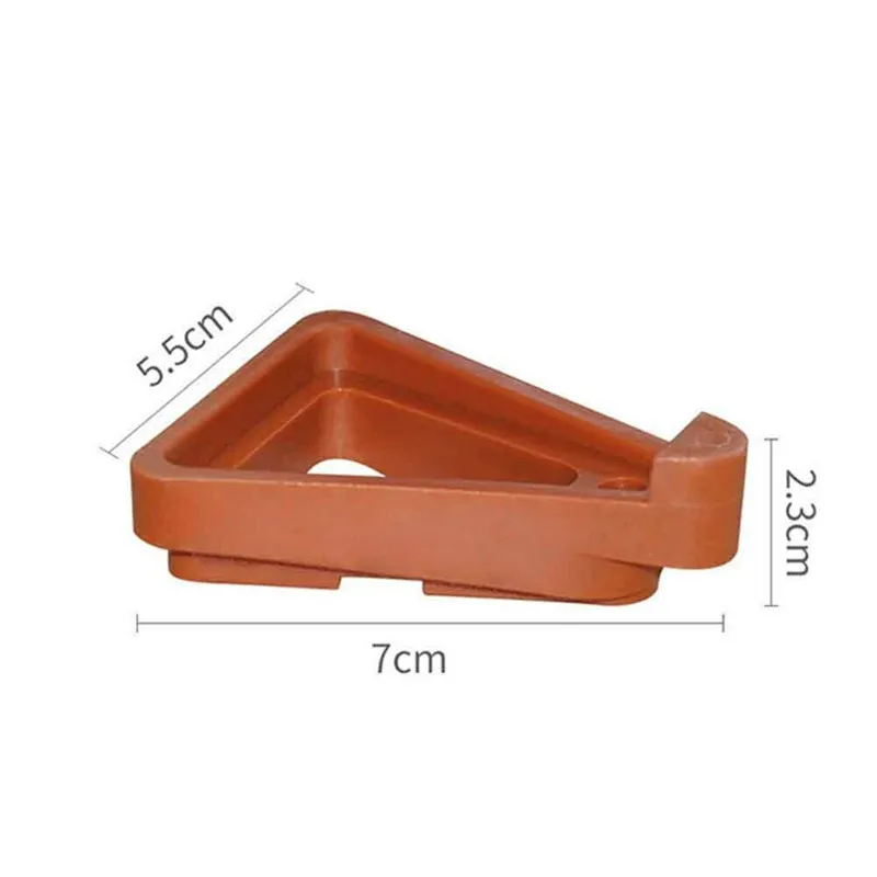 12 шт. невидимые подъемники для растений|Лотки горшков| |