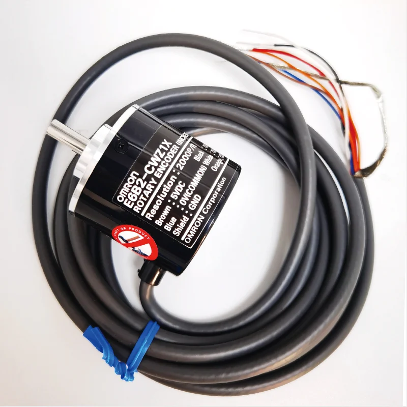 

E6B2-CWZ1X 5V DC OMRON Rotary Encoder for Printing Industry