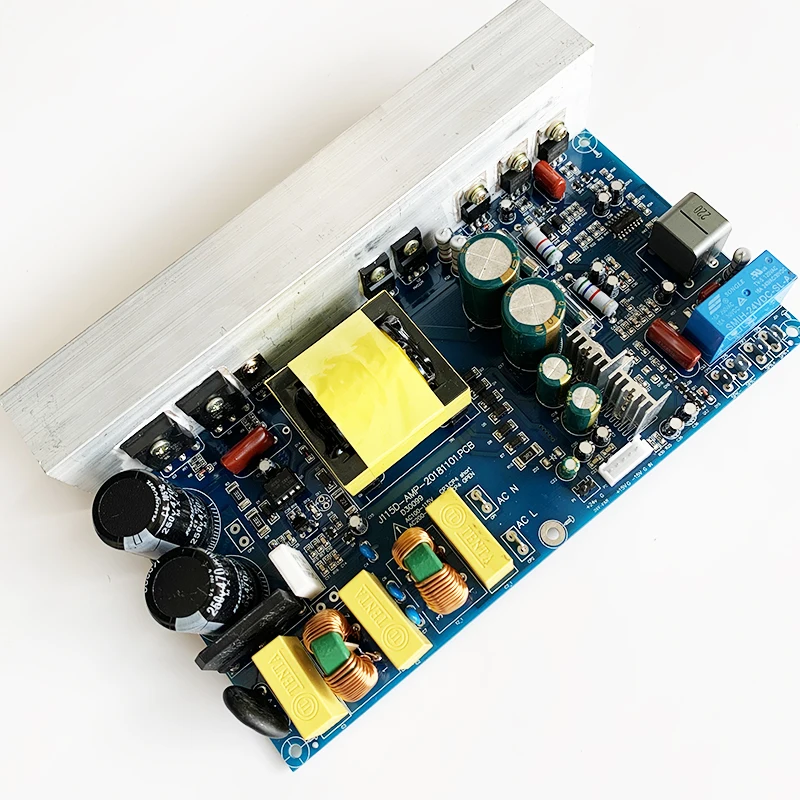 

1000W AMP 1KW Amplifier IRS2092 +RIFP4227 x2 High Power Digital Amplifier Board Subwoofer Full Frequency Stage Amp Board H130