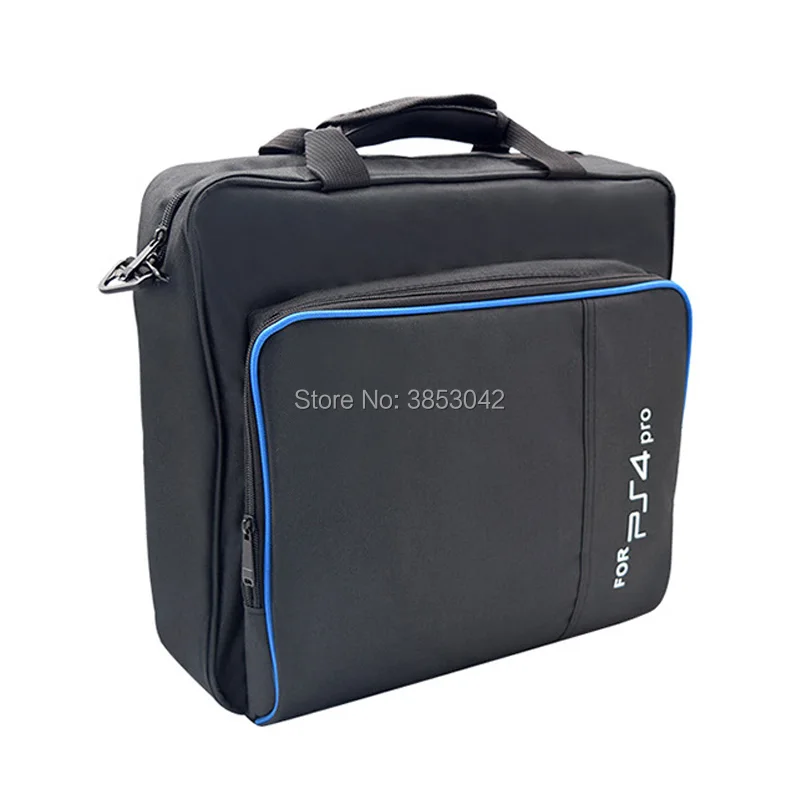 Сумка Slim Game System для PS4 портфель тканевый с плечевым ремнем хранения и переноски