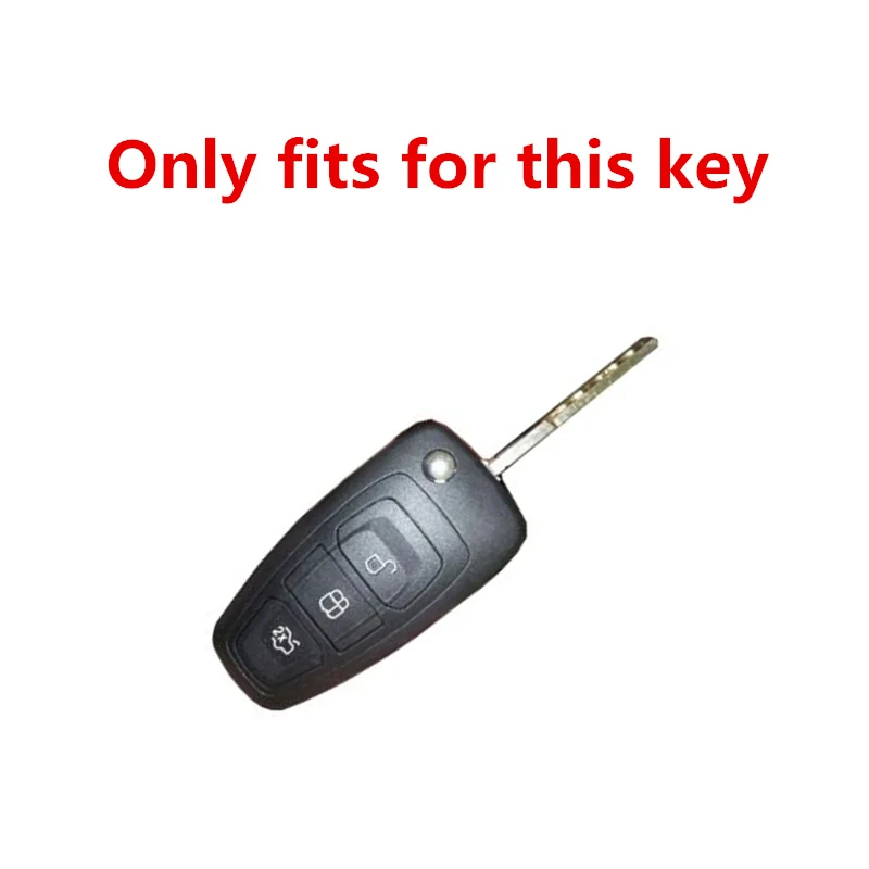 2020 Zinc Alloy Car Remote Key Fob Shell Cover Case For Ford Focus 2 3 MK3 ST RS Ecosport Fuga Escape Fiesta Accessories | Автомобили и