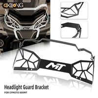 motorcycle modification headlight protector grille guard cover for cfmoto 800mt 800 mt 2021 2022 motorbike accessories