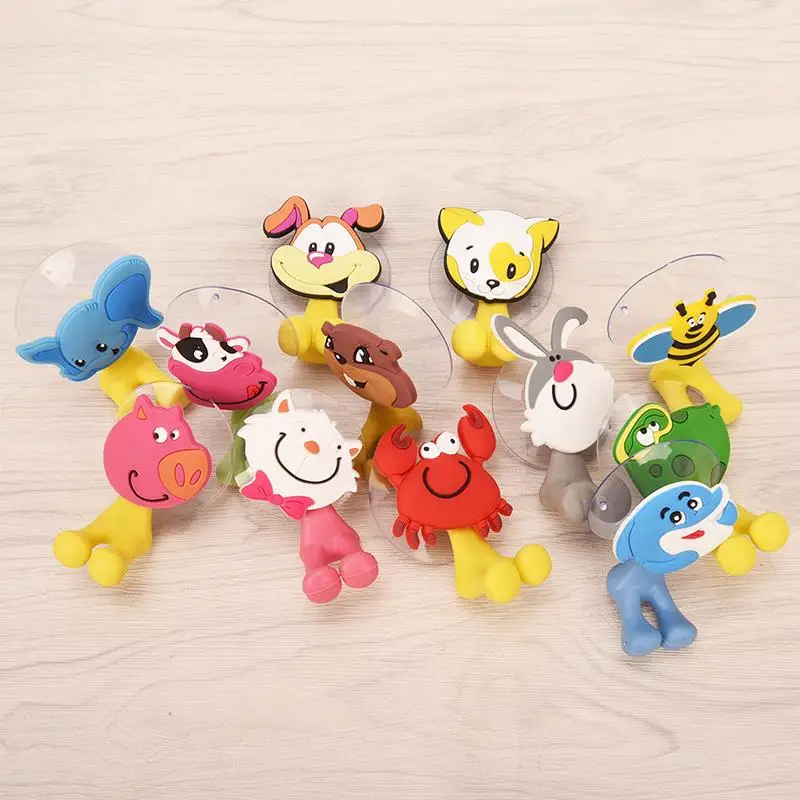 1PC z04 Lovely Creative Wall-Mounted Toothpaste Home Supplies q5 Sucker Products 12Styles Holder |