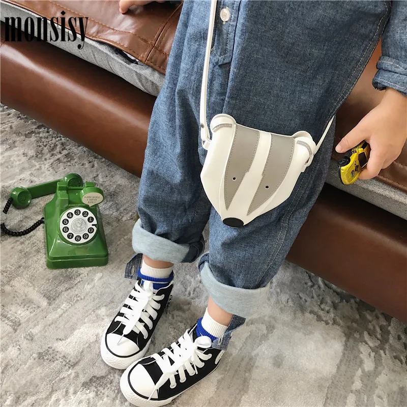 Кошелек Monsisy для мелочи в виде животного миниатюрная сумочка через плечо