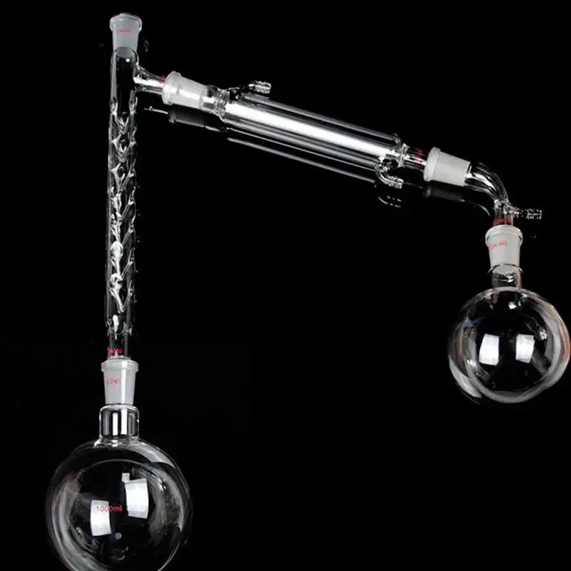 

1Pc Glass Condenser Condenser Pipe Experimental Apparatus Lab Instrument