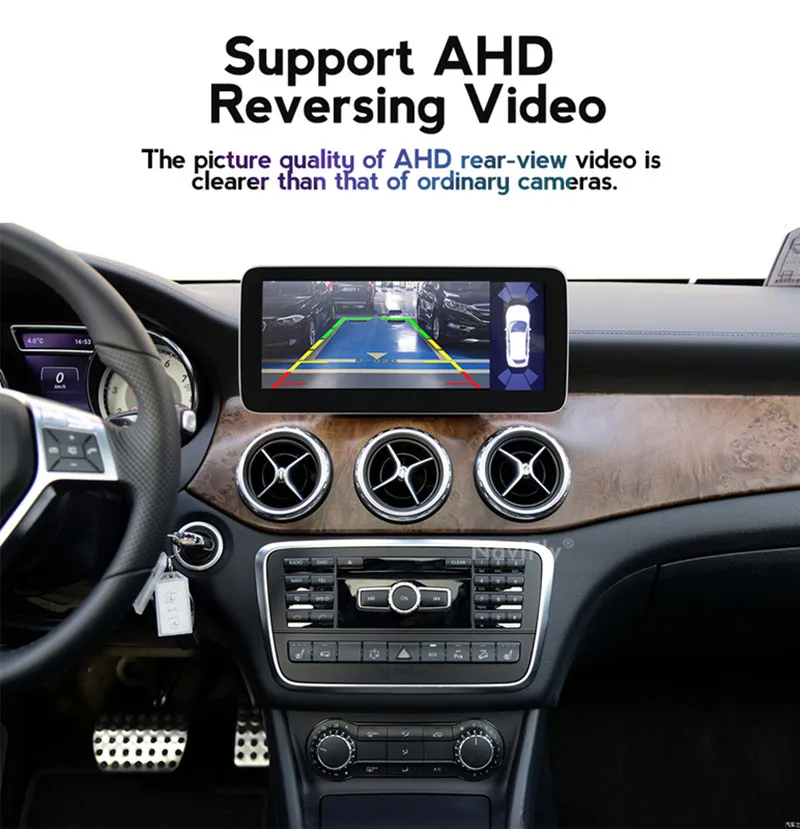 NaviFly 10 25 &quotAndroid 9 0 8 ядерный Автомобильный мультимедийный плеер для Mercedes Benz B Class W245