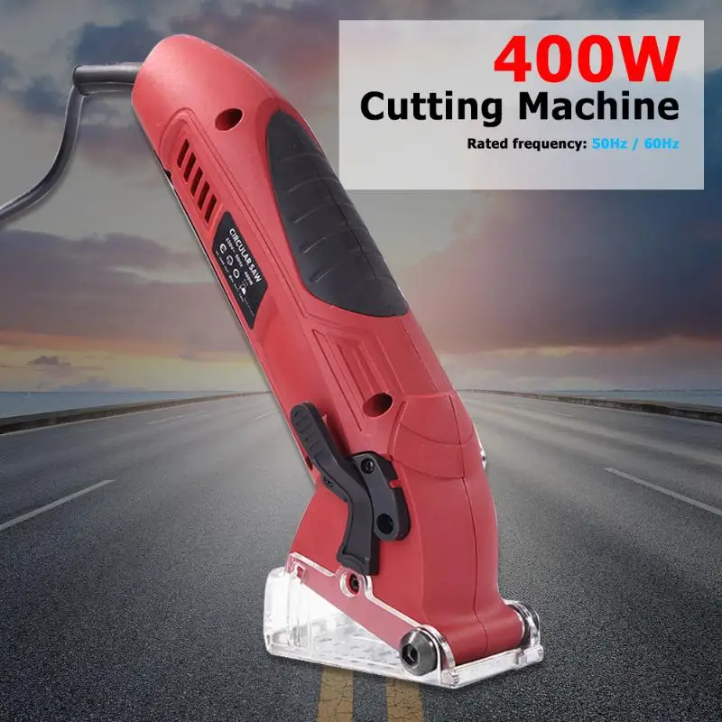 400 Вт электрическая мини дисковая пила классические цвета и простой прочный