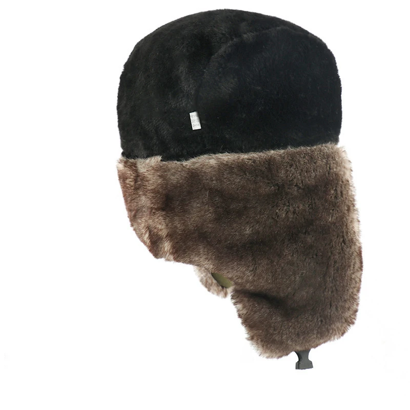 

GOPLUS Cycling hats, cold-proof ski hats thickened warm hats, windproof masks ear caps Lei Feng men and women earmuffs