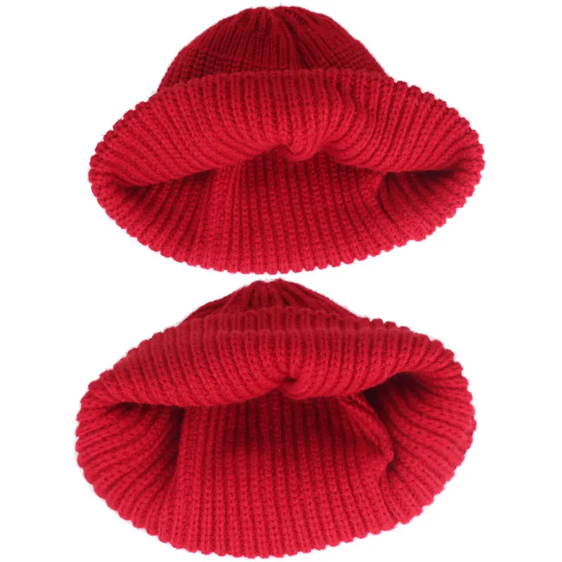 Короткие Зимние шапки для мужчин Skullies Beanies Мужская Зимняя Шапка-бини женская шапка s Miki Docker Skull cap Bonnet женская вязаная шапка