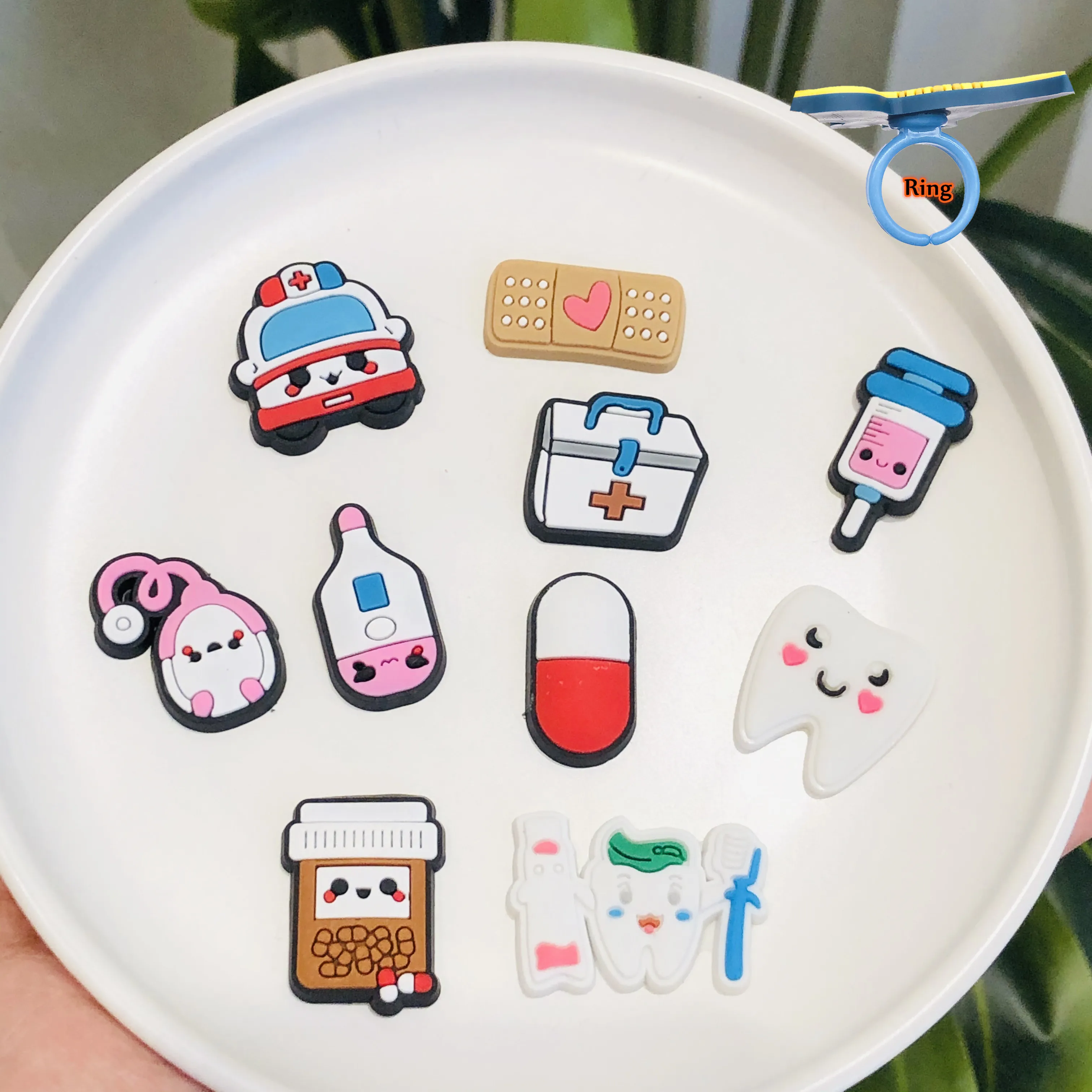 1 шт. Новое поступление мультяшный зуб медицина значок модные ювелирные изделия