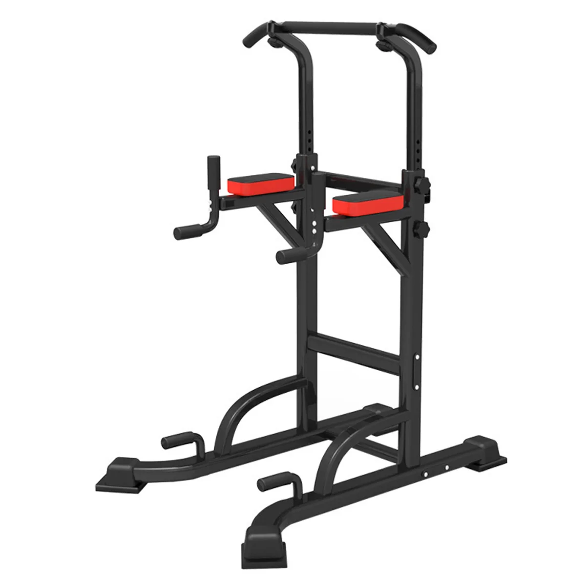 

Fitness Station Pull-Up Push-Up Bars Adjustable Height Pull Up Gym Exercise Workout Body Fitness Strength Training Equipment