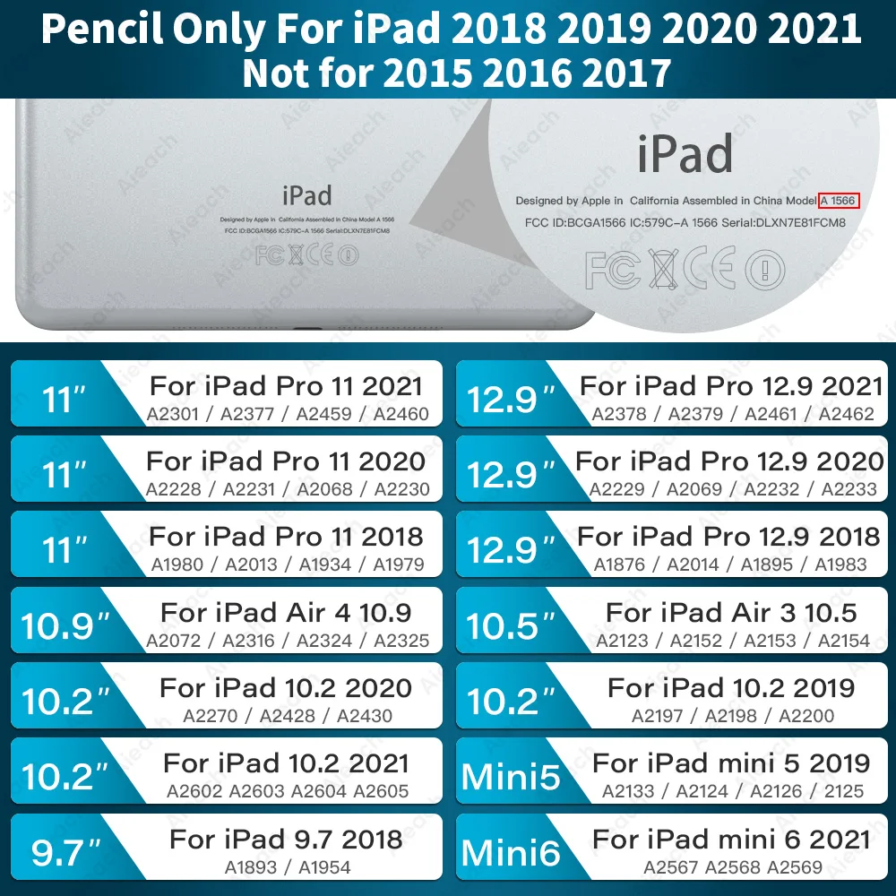 Фото Стилус для iPad карандаш Apple Pen 21th Gen стилус рисования с отклонением от ладони Стилус для iPad карандаш Apple Pen 21th Gen стилус рисования с отклонением от ладони