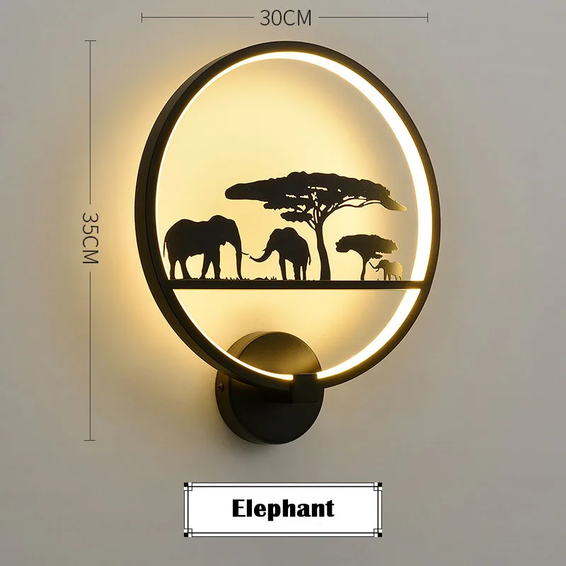 Современная светодиодный ная настенная лампа креативный комнатный светильник