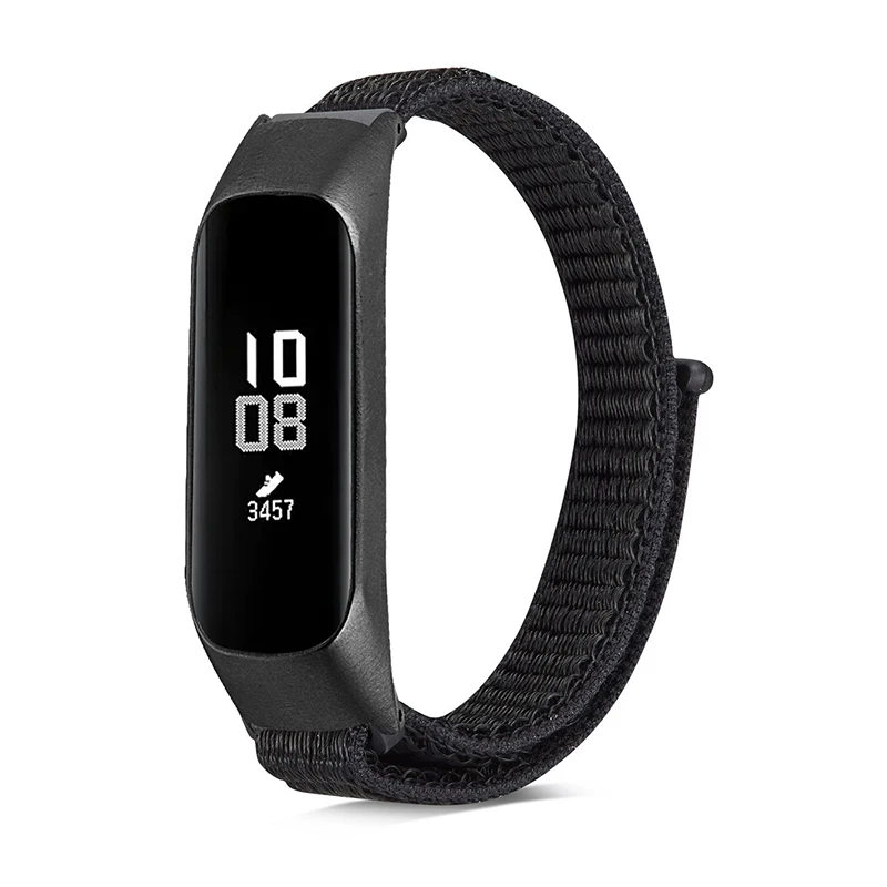 Laforuta Galaxy Fit e R375 нейлоновый Браслет для samsung ремешок фитнес трекер Петля женщин и