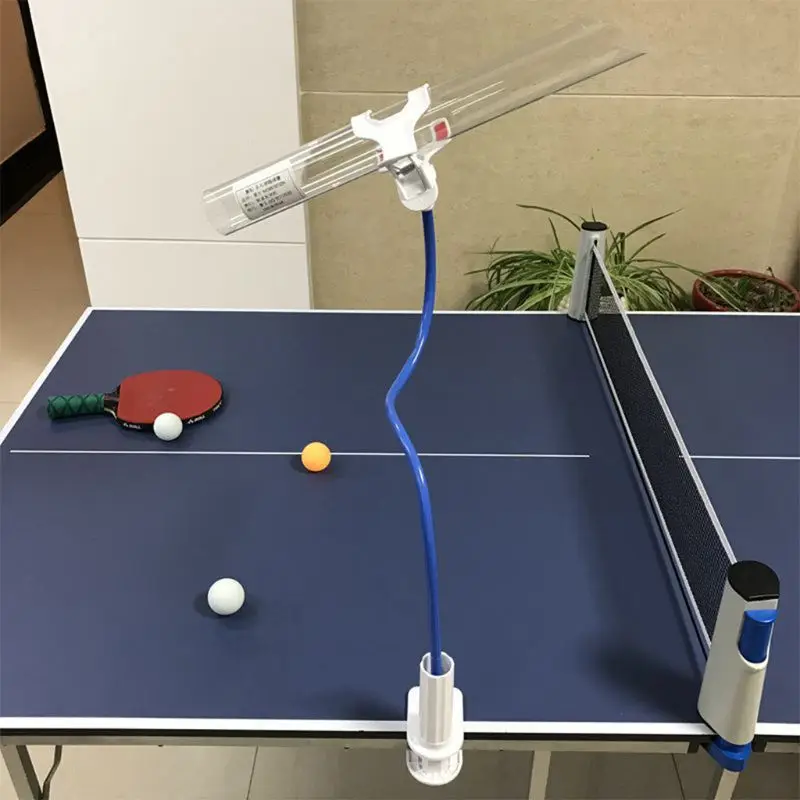 

Table Tennis Training Machine Robot Ping Pong Ball Exercise Machine Practice Tool Self-study Aid TOP quality