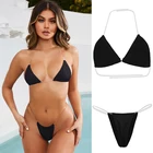 Сексуальные стринги, комплект бикини 2020, купальники, женский купальник, сексуальное бикини, новый комплект бикини пуш-ап, купальный костюм, женские бикини из двух предметов