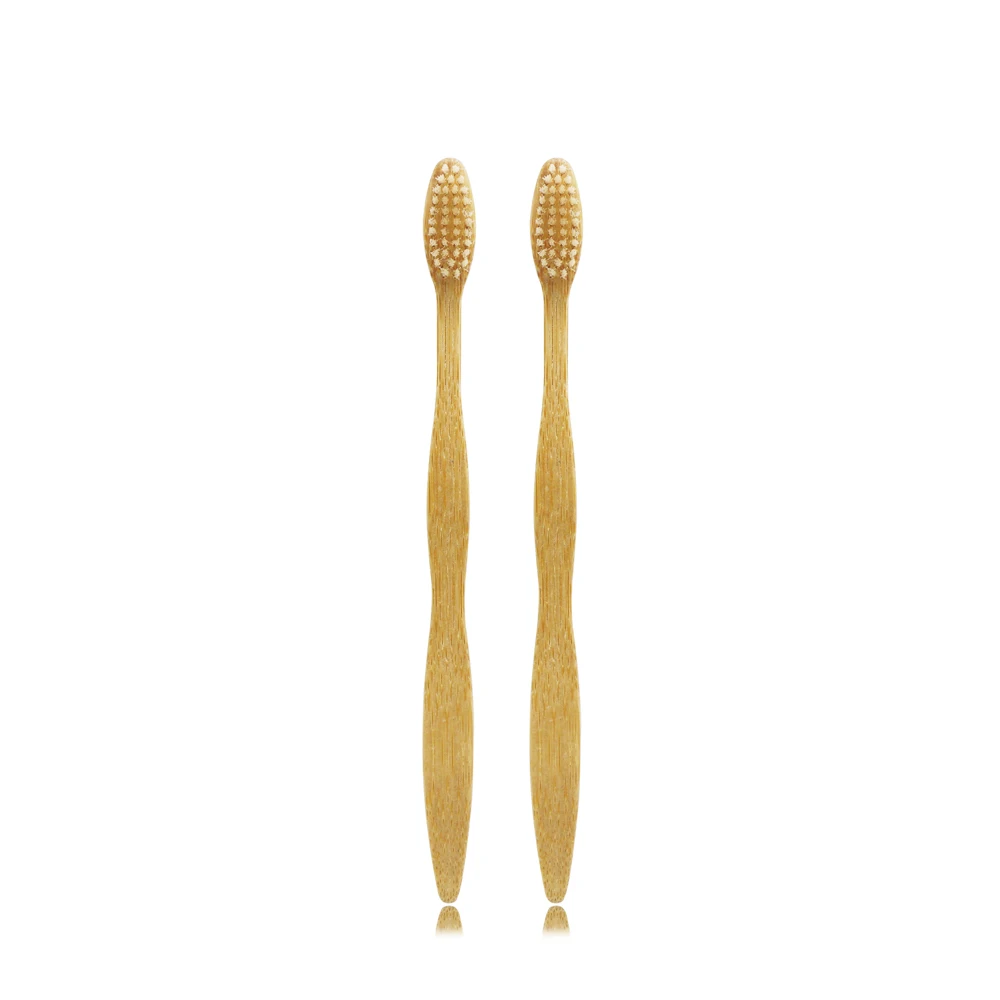 

2PCS/lot DR.PERFECT Bamboo Toothbrush Eco Environmental Oral Care Soft Bristle BPA Free