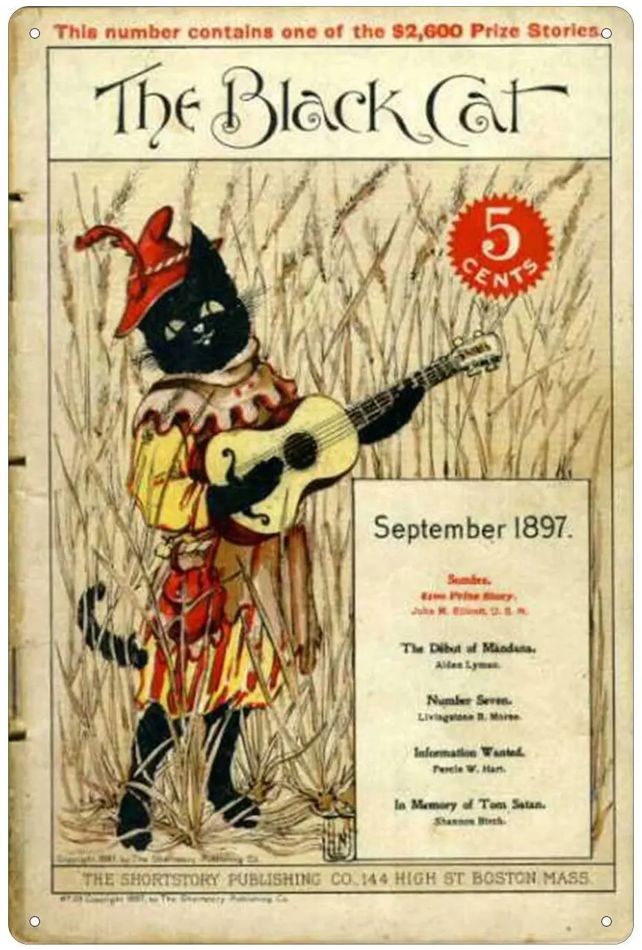 

Черная кошка металлический винтажный жестяной знак Декор-Собака Кошка настенный Декор для дома гараж Бар Паб кухня уличный Ретро арт знак