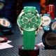 Watches Mens LIGE Top Brand Waterproof Clock Male Silicone Strap Sport Quartz Watch For Men Big Dial Chronograph Wristwatch 2021 Other Image