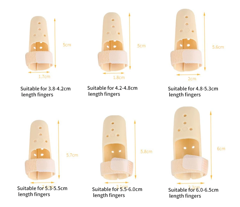5 шт./компл. пластмассовая опора для пальцев Корректор осанки профессиональная