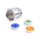 Комплект из 4 предметов Ванная комната душа Вертикальная Лейка набор для душа 12 дюйма адаптер Специальный ограничительный клапан экономить воду кран удлинитель для головок с трубкой