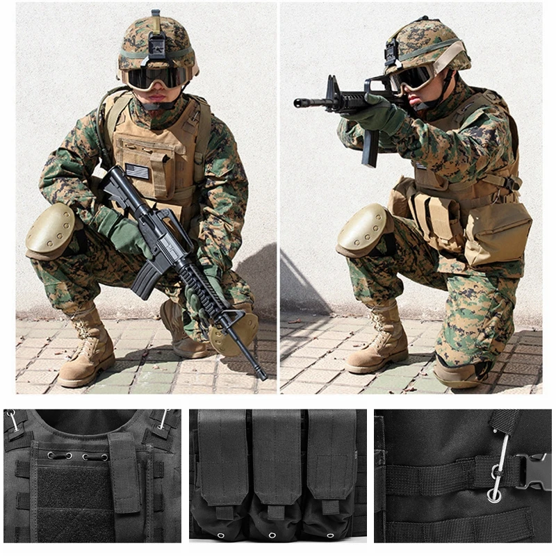 Тактический облегченный штурмовой жилет военный многофункциональный легкий CS