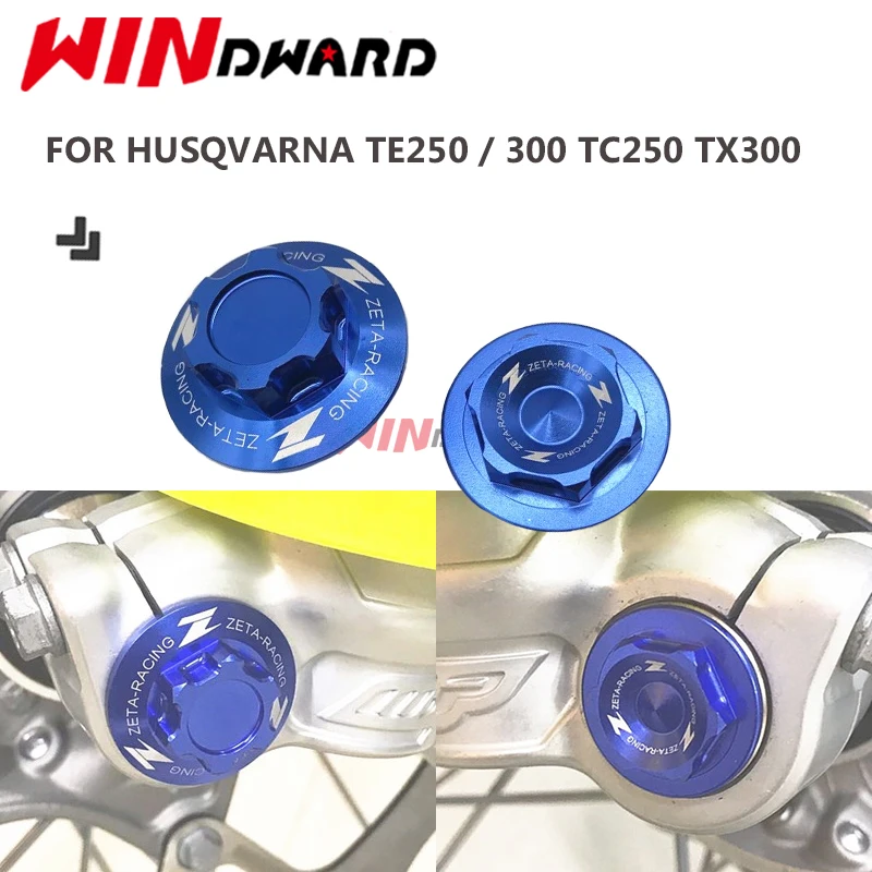 

CNC front axle screw for TE250 / 300 TC250 TX300 2020-2021